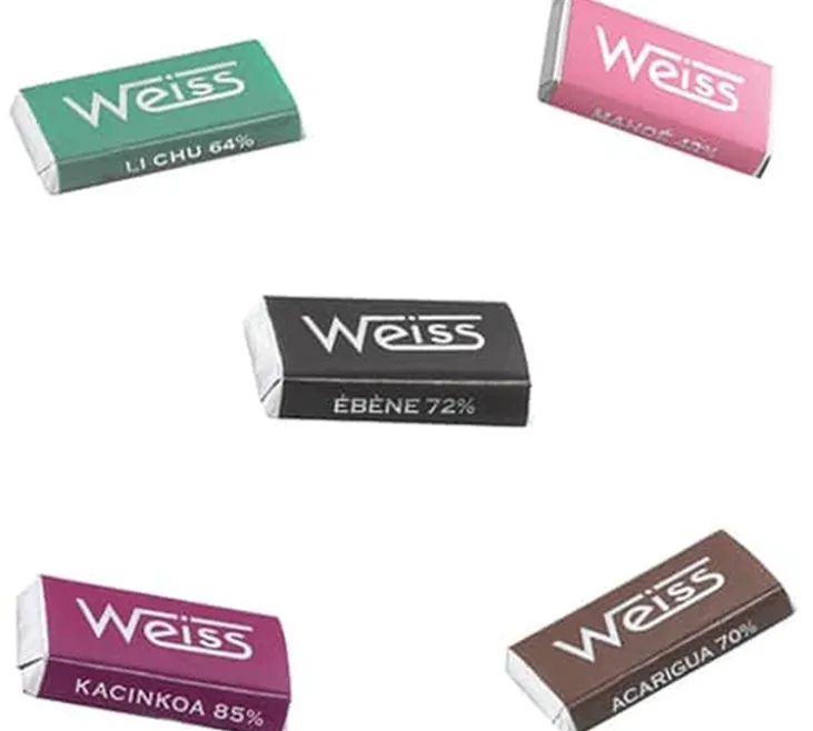 Assortiment Chocolat au Lait et Noir - 495 g - MAISON WEISS