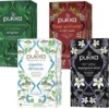 Assortiment Découverte Thés et Infusions Bio - 4 x 20 sachets - PUKKA