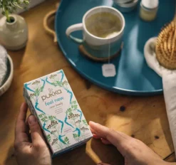 Assortiment Découverte Thés et Infusions Bio - 4 x 20 sachets - PUKKA