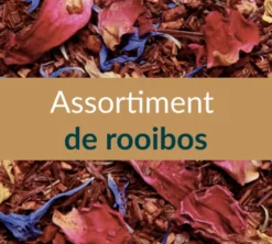 Assortiment de Rooibos - Vrac 3 x 100 g - MULTIMARQUES