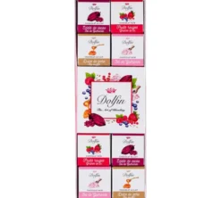 Assortiment Gourmands Sucré Salé 4 Saveurs - 24 napolitains - DOLFIN