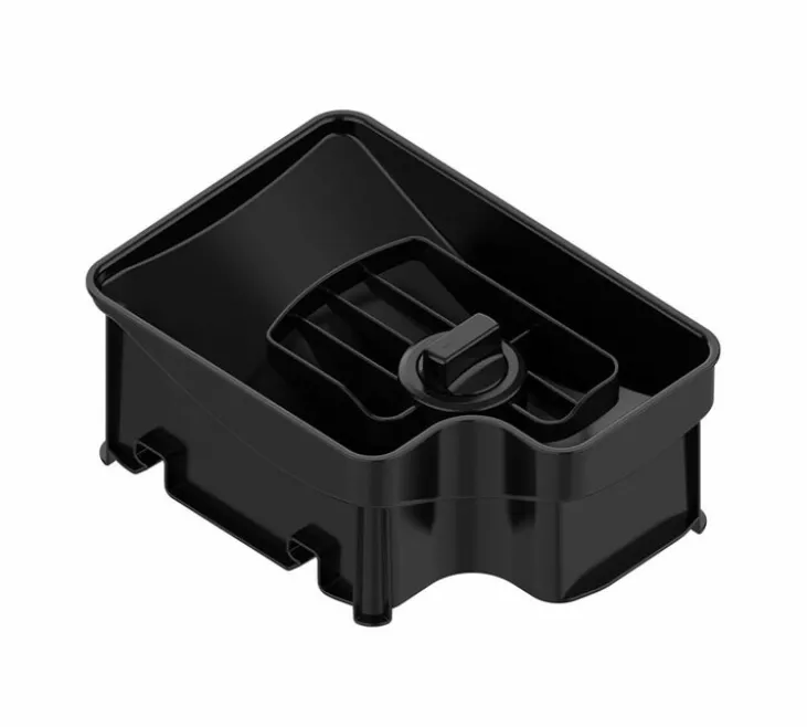 Bac à grain amovible avec couvercle pour machine à café KitchenAid