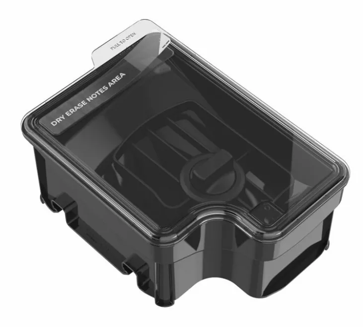 Bac à grain amovible avec couvercle pour machine à café KitchenAid