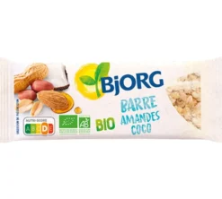Barre Céréale Amandes Coco Bio - 30 x 25 g - BJORG