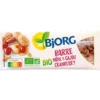 Barre Céréale Noix de Cajou Cranberry Bio - 30 x 25 g - BJORG