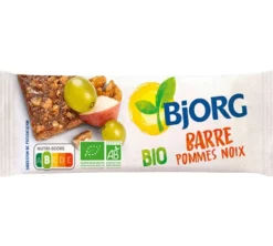 Barre Céréale Pomme Noix Bio - 30 x 25 g - BJORG
