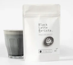 Black latte barista Bio - Sachet 100 g - LA MAIN NOIRE