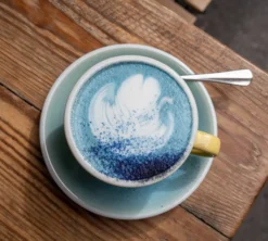 Blue latte barista Bio - Sachet 100 g - LA MAIN NOIRE