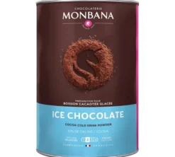 Boisson cacaotée glacée - Boîte 800 g - MONBANA