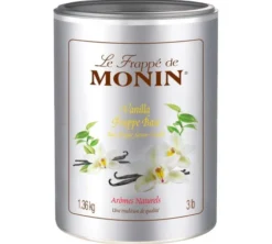 Boisson frappée saveur Vanille - 1.36 kg - MONIN