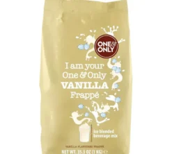 Boisson frappée Vanilla - Sachet 1 kg - ONE & ONLY