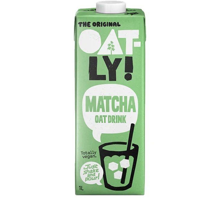 Boisson végétale avoine matcha- 6 x 1L - OATLY
