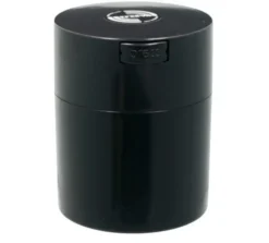 Boite conservatrice avec vide d'air 250gr/0.8L noire - Coffeevac