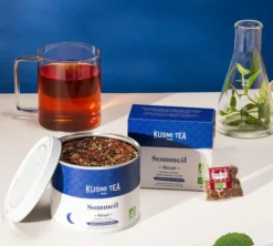 Boite Infusion Rituel Sommeil Bio - Vrac 100 g - KUSMI TEA
