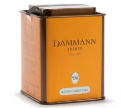 Boite N°596 Rooibos Carrot Cake - Vrac 100 g - DAMMANN FRÈRES