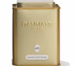 Boite N°499 Thé Noir Grand Goût Russe - Vrac 100g - DAMMANN FRÈRES