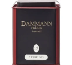 Boite N°17 Thé Noir 7 Parfums - Vrac 100 g - DAMMANN FRÈRES