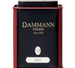 Boite N°315 Thé Vert Bali - Vrac 90 g - DAMMANN FRÈRES