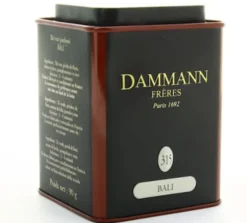 Boite N°315 Thé Vert Bali - Vrac 90 g - DAMMANN FRÈRES