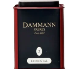 Boite N°02 Thé Vert L'Oriental - Vrac 100 g - DAMMANN FRÈRES