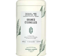 Boite Thé Oolong Brumes Éternelles Bio - Vrac 100 g - GEORGE CANNON