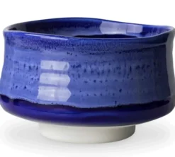 Bol pour matcha Chawan bleu - AROMANDISE