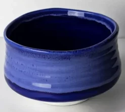 Bol pour matcha Chawan bleu - AROMANDISE
