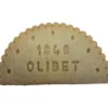 Boîte 24 Biscuits Sablés Vanille - 140 g - OLIBET