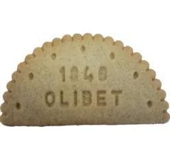 Boîte 24 Biscuits Sablés Vanille - 140 g - OLIBET