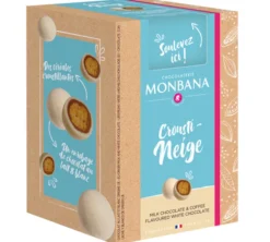 Boîte Chocolat Crousti-Neige - 135 g - MONBANA