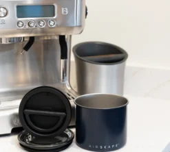 Boîte conservatrice avec vide d'air 250g - Bleu Midnight - AIRSCAPE
