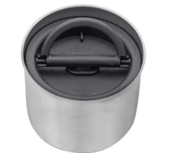 Boîte conservatrice inox Argent avec vide d'air 250 gr - Airscape
