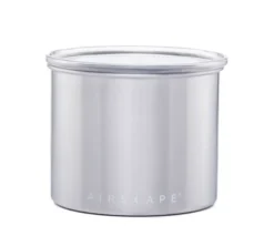 Boîte conservatrice inox Argent avec vide d'air 250 gr - Airscape