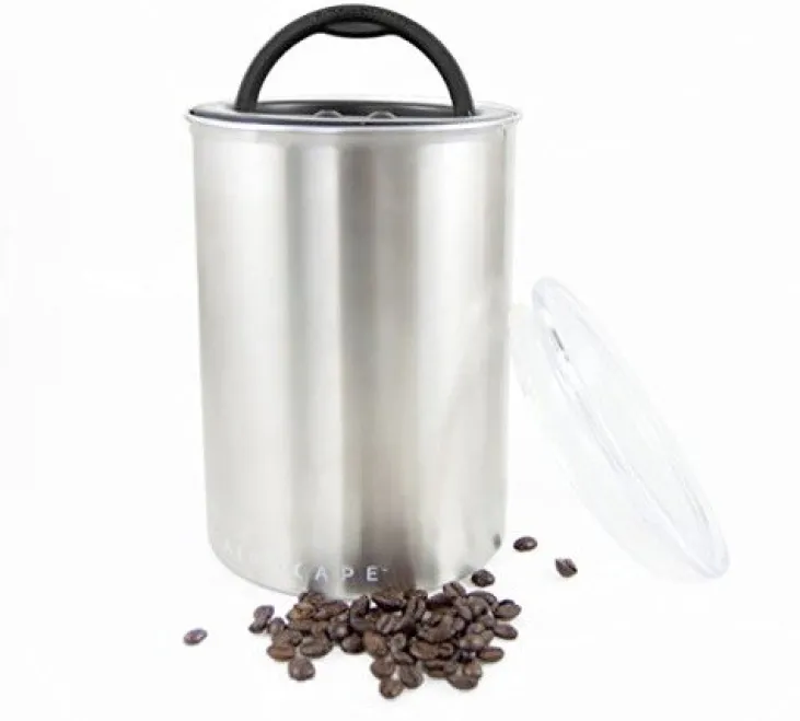 Boîte de conservation métal argent 500 gr - Airscape