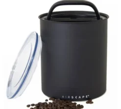Boîte de conservation métal noir mat 1 kg - Airscape