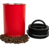 Boîte de conservation rouge cerise mat 500 gr - Airscape