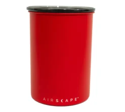 Boîte de conservation rouge cerise mat 500 gr - Airscape