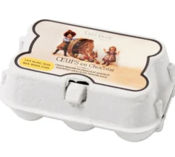 Boîte de 6 Œufs Assortis - 78 g - CAFÉ TASSE