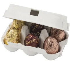 Boîte de 6 Œufs Assortis - 78 g - CAFÉ TASSE