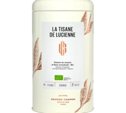 Boîte La Tisane de Lucienne Bio - Vrac 80 g - GEORGE CANNON