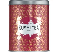Boîte Métal Vide Rouge - pour Vrac 300 g - KUSMI TEA
