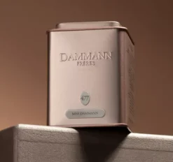 Boîte N°477 Thé Vert Miss Dammann - Vrac 100 g - DAMMANN FRÈRES