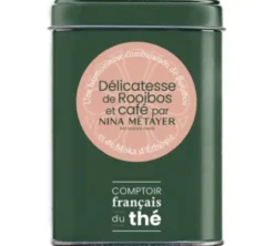 Boîte Rooibos Délicatesse Rooibos et Café - Vrac 100 g - COMPTOIR FRANÇAIS DU THÉ