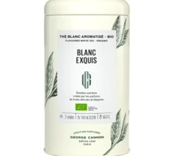 Boîte Thé Blanc Exquis Bio - Vrac 50 g - GEORGE CANNON
