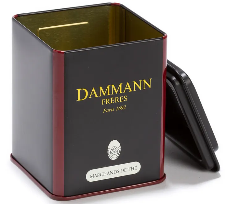 Boîte à thé - Marchands de thé 100g - DAMMANN FRÈRES