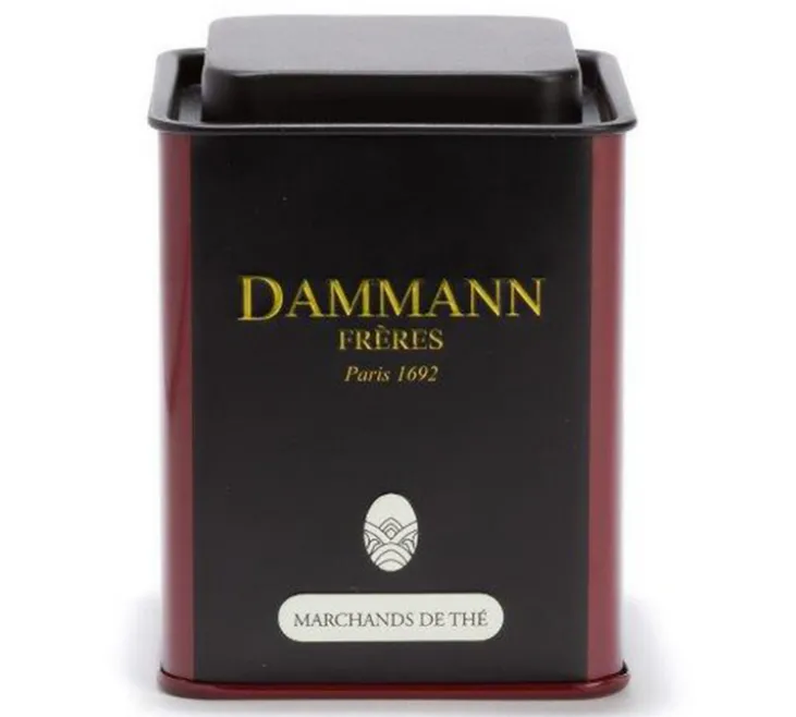 Boîte à thé - Marchands de thé 100g - DAMMANN FRÈRES