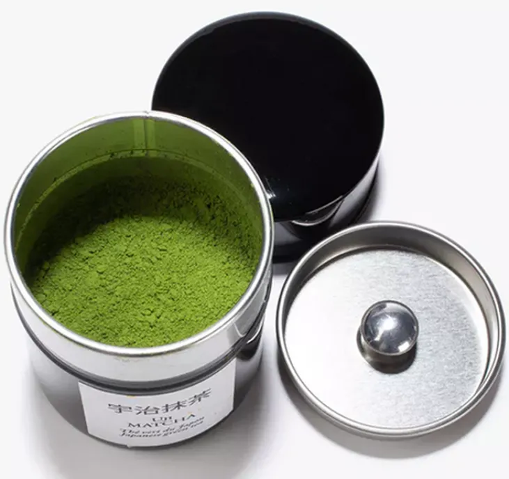 Boîte Thé Matcha Uji du Japon - Vrac 20g - DAMMANN FRÈRES