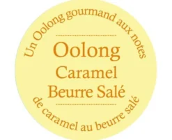 Boîte Thé Oolong Caramel Beurre Salé - Vrac 100 g - COMPTOIR FRANÇAIS DU THÉ