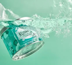 Boîte Thé Vert Menthe Concombre Bio - Vrac 100 g - KUSMI TEA
