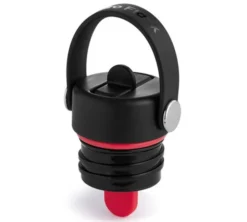 Bouchon avec paille Standard Mouth Flex Straw Cap - Black - Hydroflask